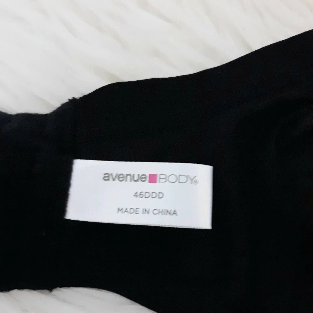 Avenue Body Lined Demi Bra 46DDD